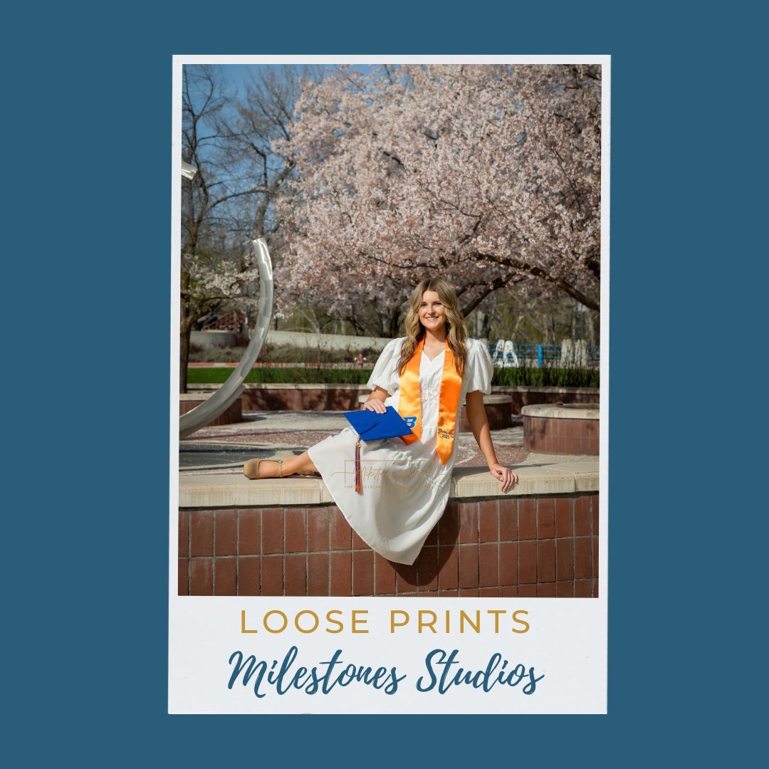 loose prints mock up milestones studios llc