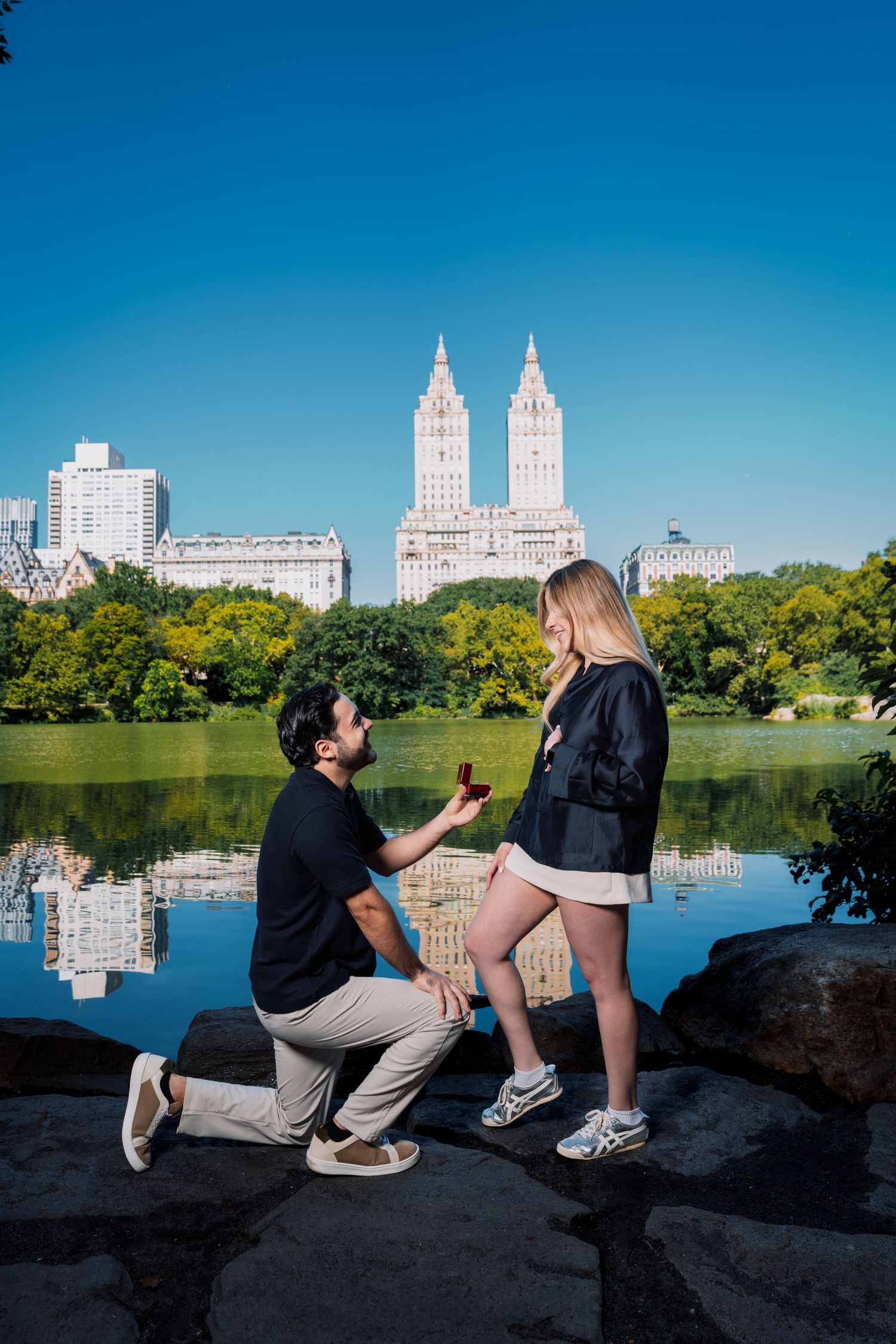 engagemente nex to bow bridge
