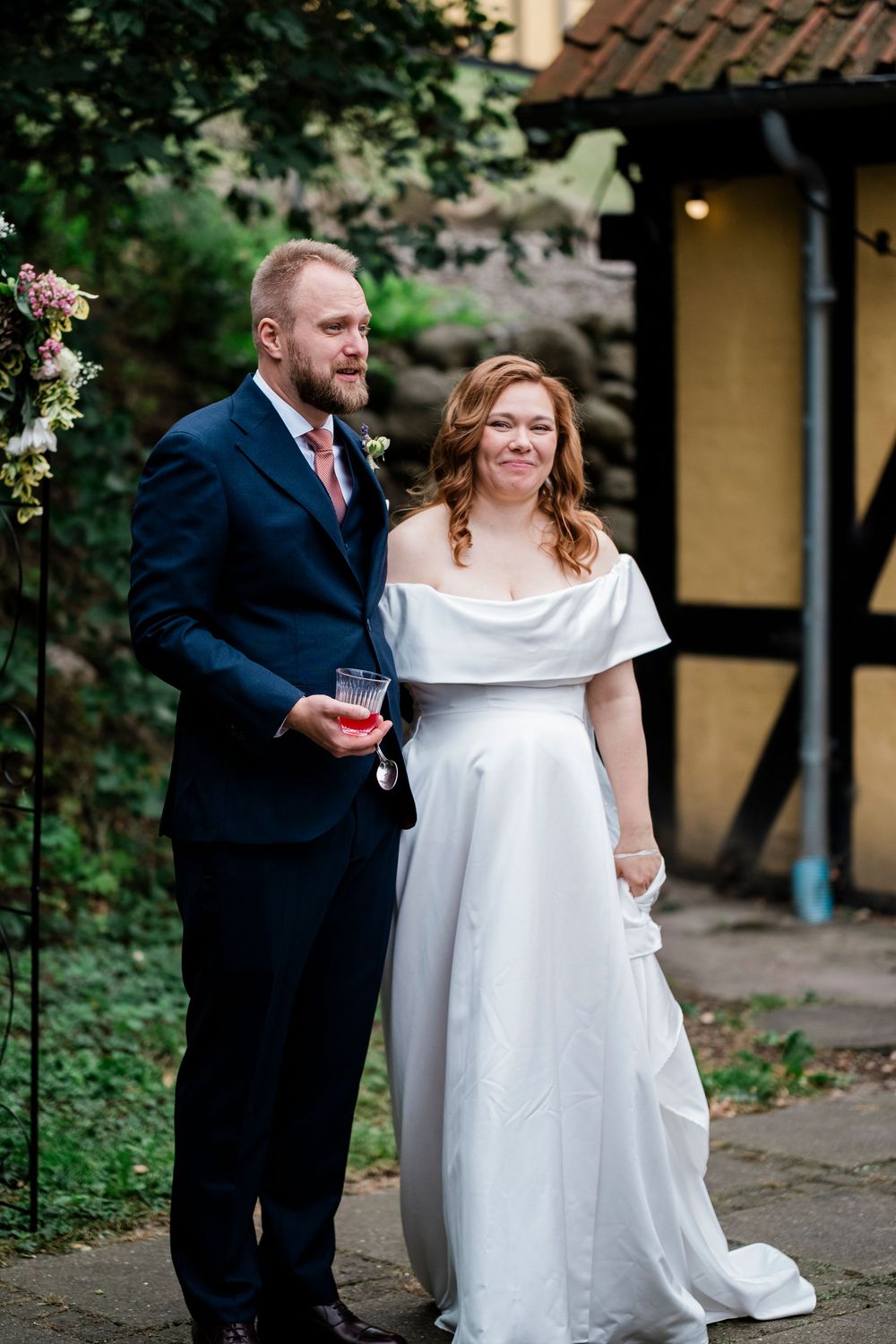 Bryllupsfotograf Randers Aarhus Bryllup på Møllerup Gods