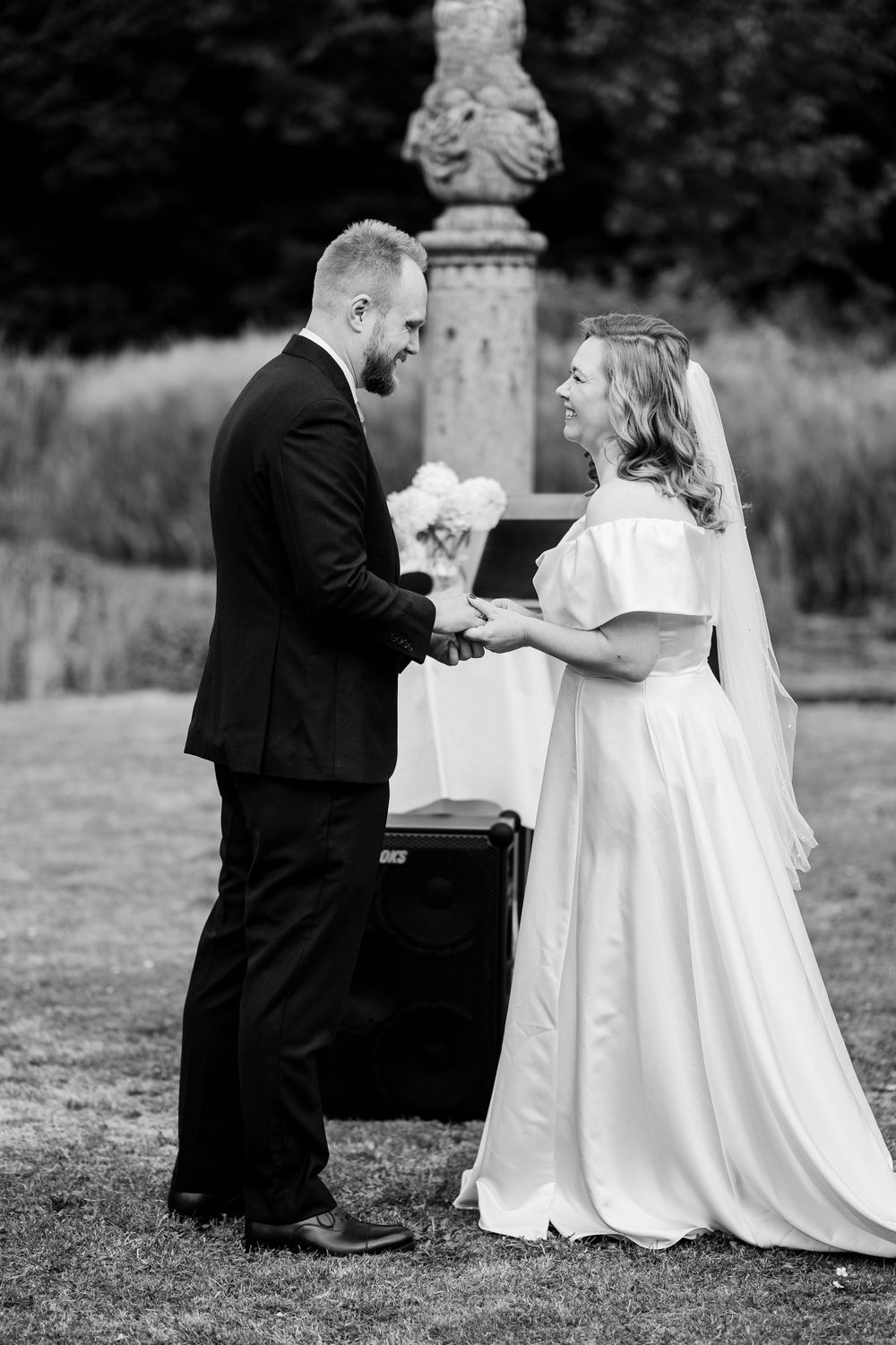 Bryllupsfotograf Randers Aarhus Bryllup på Møllerup Gods