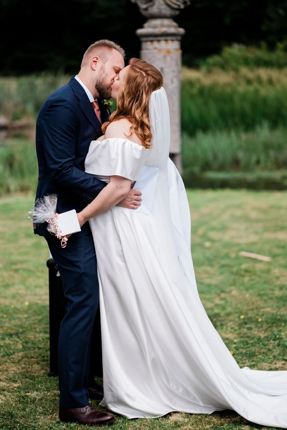 Bryllupsfotograf Randers Aarhus Bryllup på Møllerup Gods