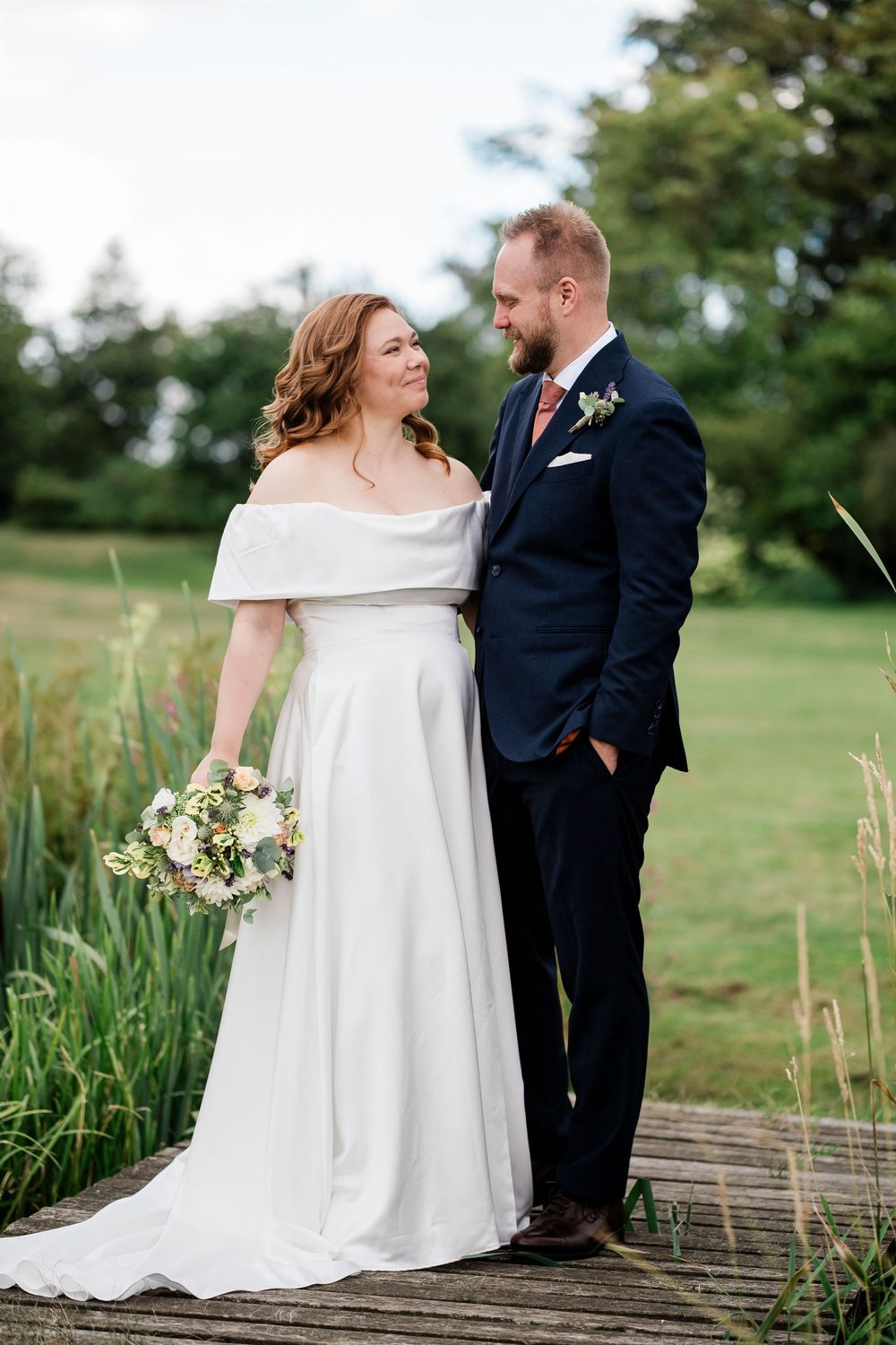 Bryllupsfotograf Randers Aarhus Bryllup på Møllerup Gods