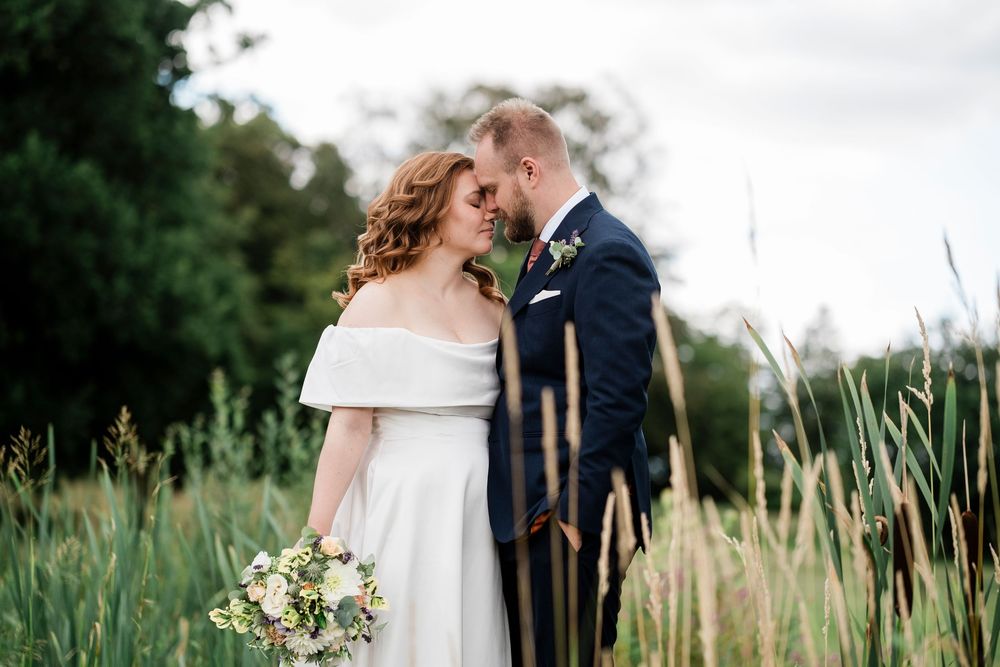 Bryllupsfotograf Randers Aarhus Bryllup på Møllerup Gods