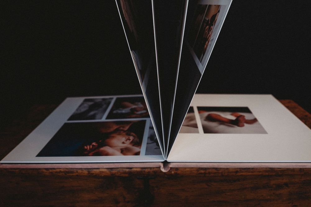 photo album, print shop Edinburgh, family photographer Scotland , print photos,  newborn photographer