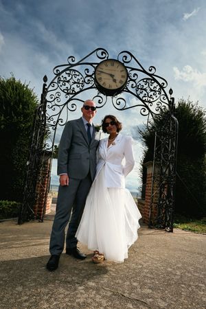 Mr & Mrs hanging out