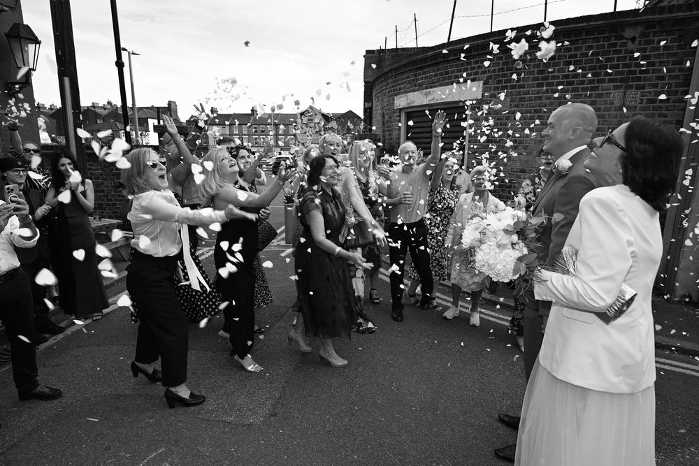 Welcome confetti