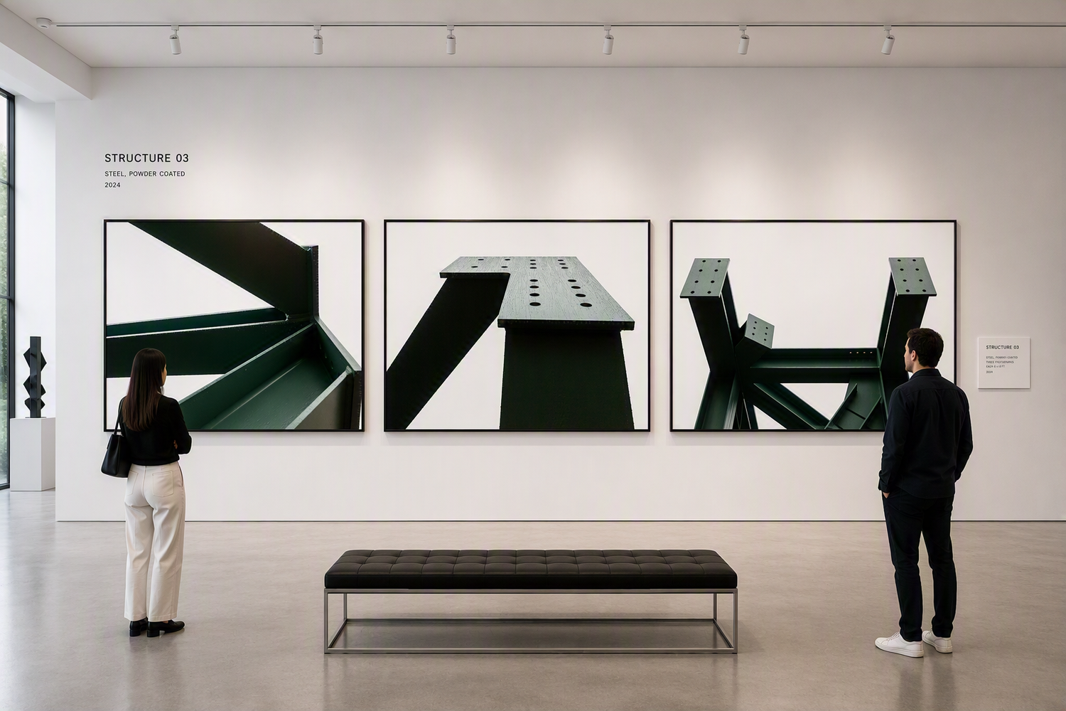 Large Format Fine Art in Gallery Setting