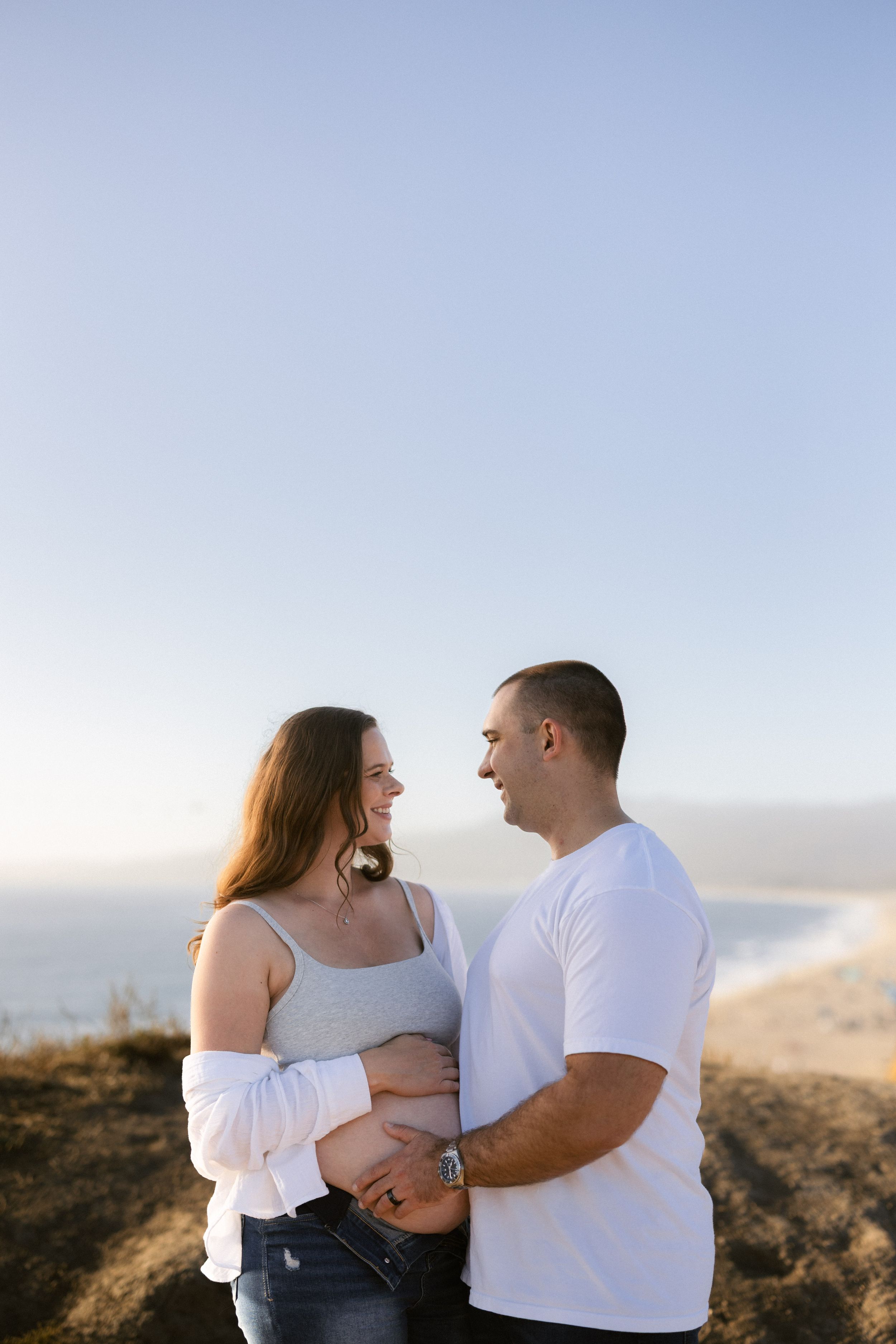 Mavericks maternity photography