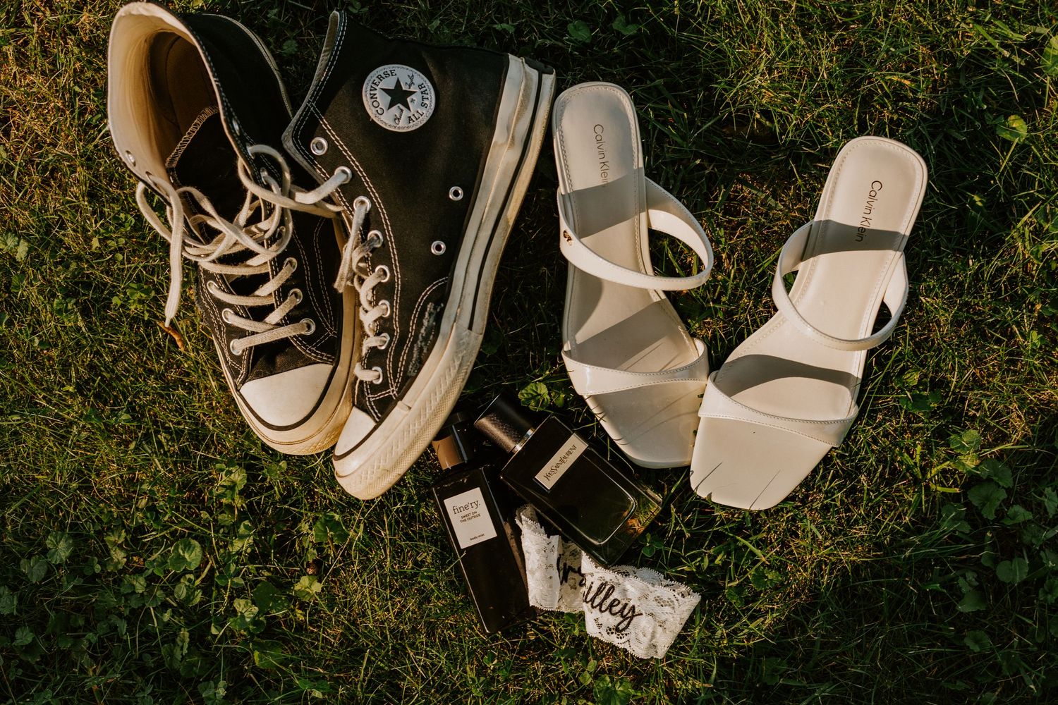 Wedding rings and bridal details photographed by Pennsylvania wedding photographer