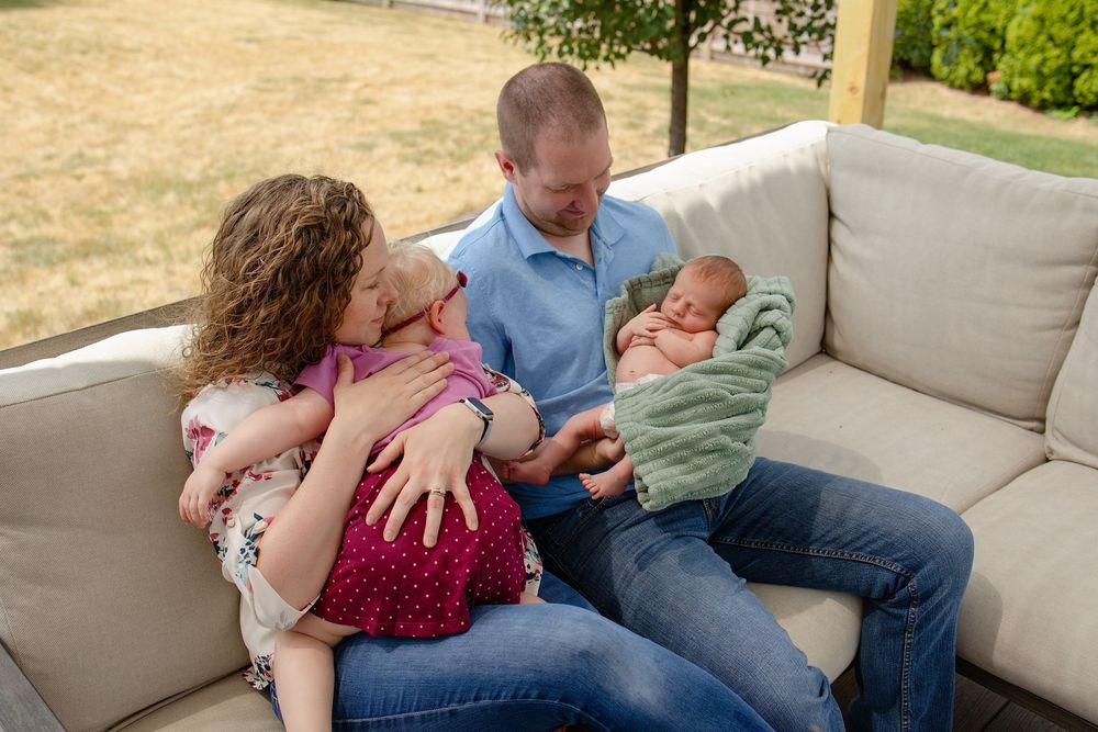 Watertown WI newborn photographer Kendall Kuss Photography