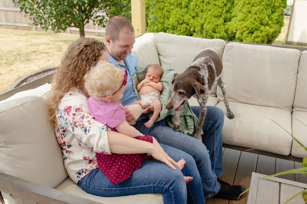 Watertown WI newborn photographer Kendall Kuss Photography