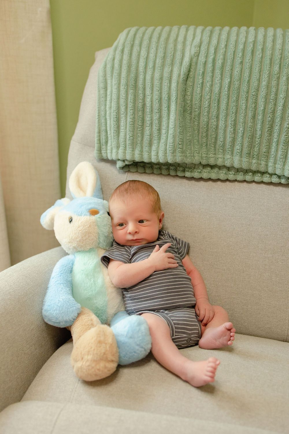 Watertown WI newborn photographer Kendall Kuss Photography