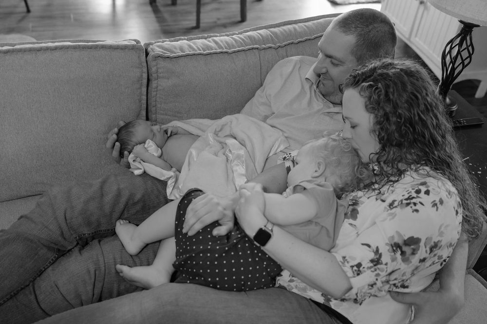 Watertown WI newborn photographer Kendall Kuss Photography