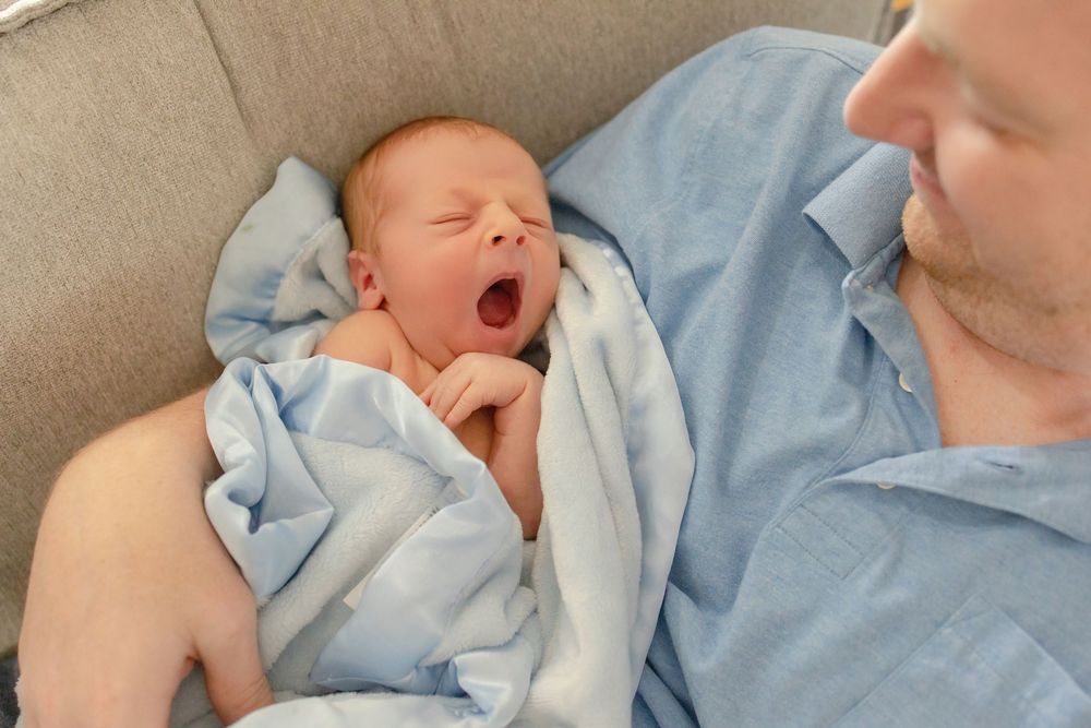 Watertown WI newborn photographer Kendall Kuss Photography