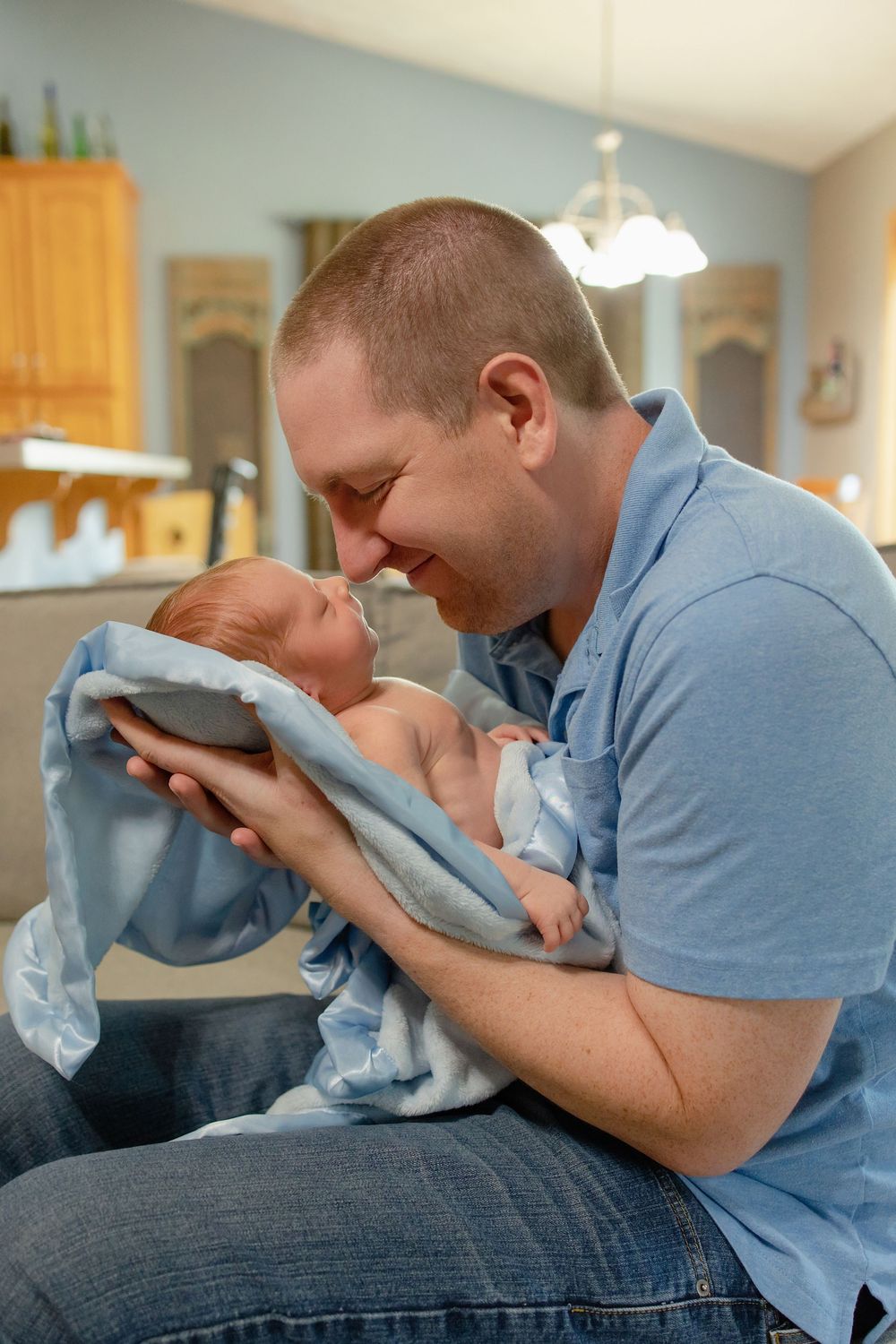 Watertown WI newborn photographer Kendall Kuss Photography