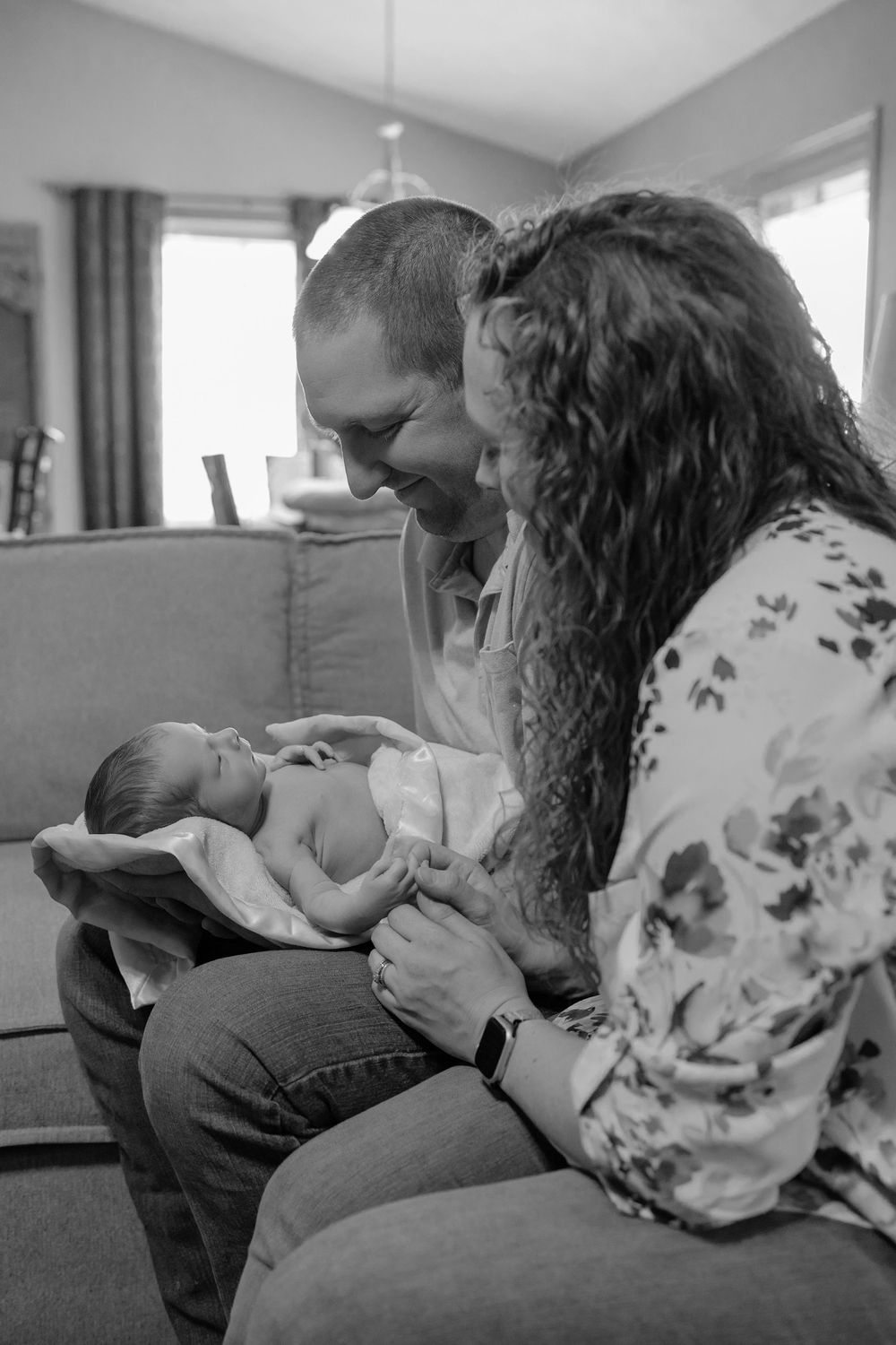 Watertown WI newborn photographer Kendall Kuss Photography
