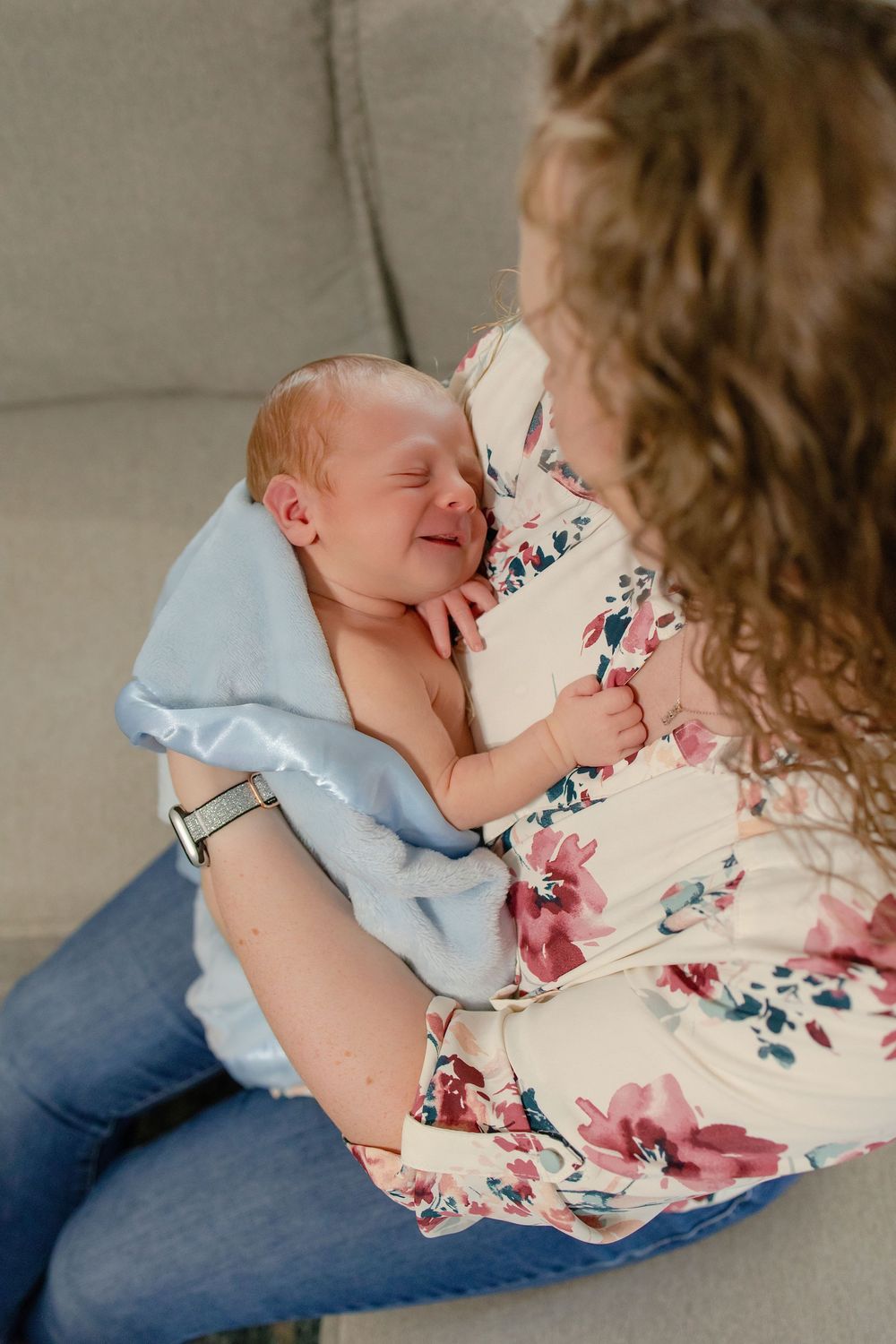 Watertown WI newborn photographer Kendall Kuss Photography