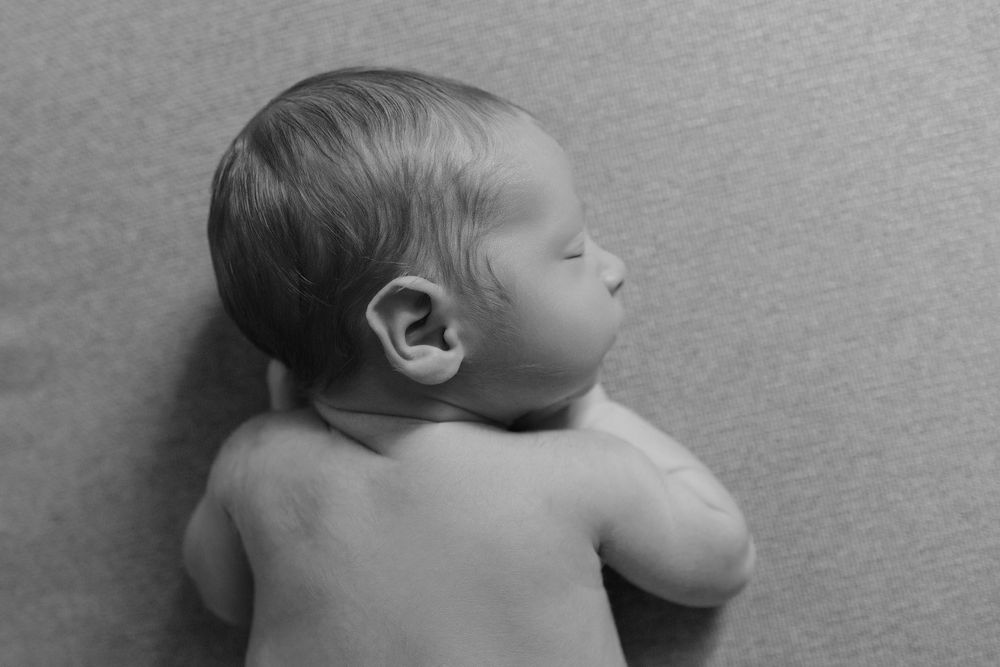 Watertown WI newborn photographer Kendall Kuss Photography