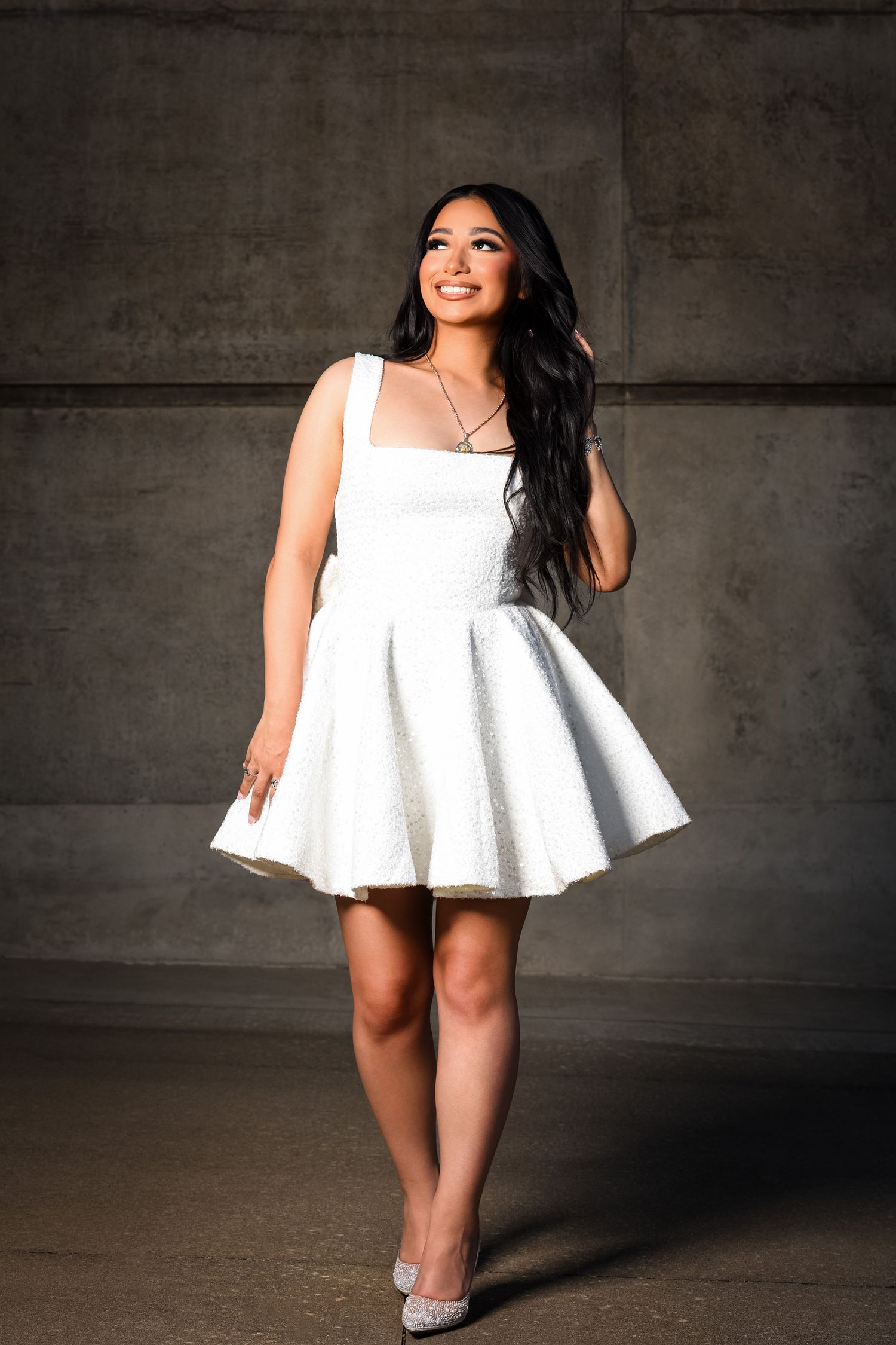 Denton Quince photography featuring beautiful Sweet 15 portraits by an experienced Quinceañera photographer serving Denton and Flower Mound.