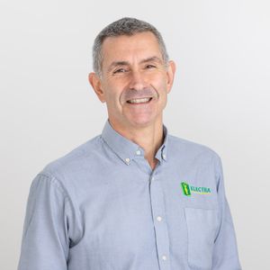 Professional headshot of engineering director