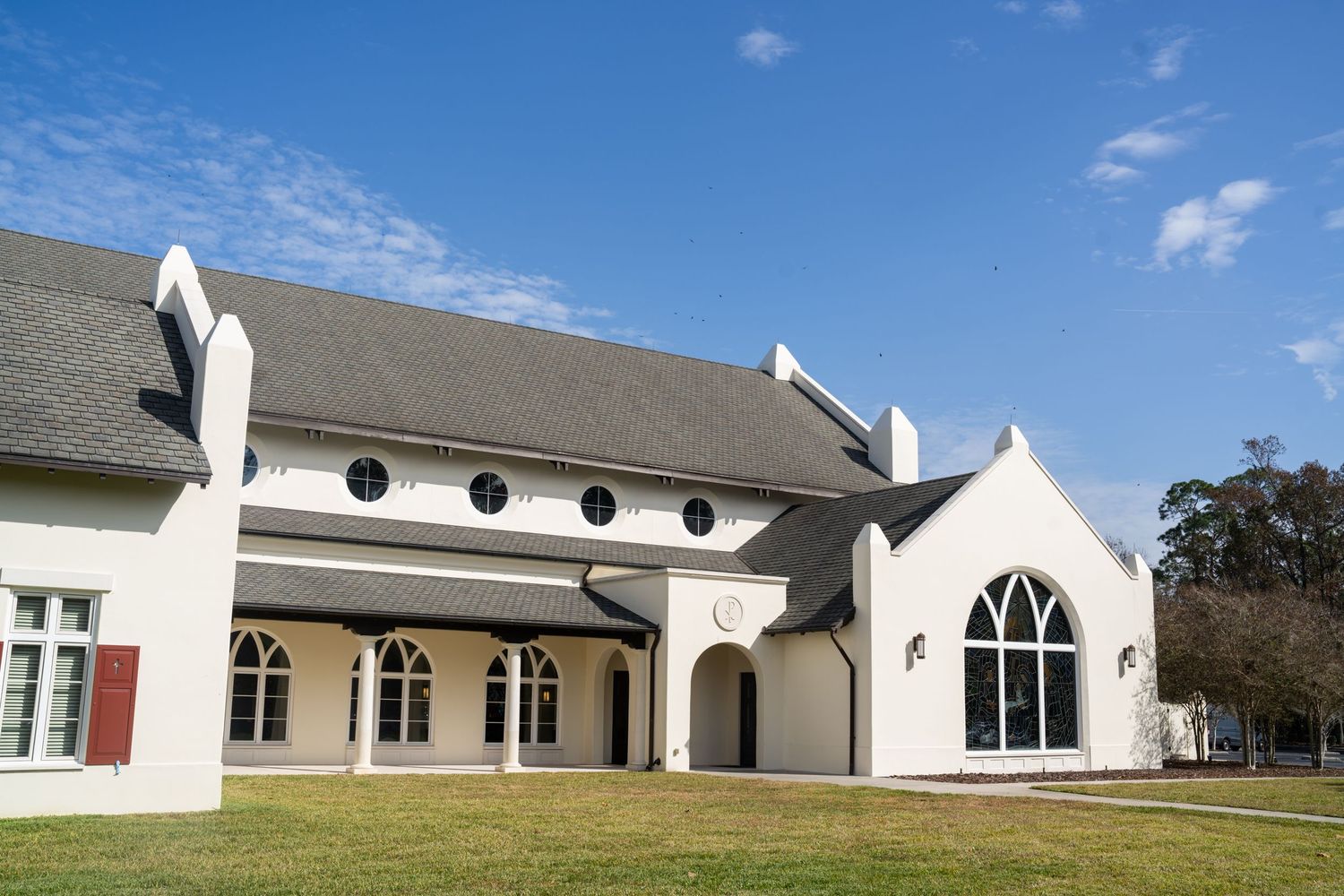 Corpus Christi Catholic Church Kissimmee Florida wedding venue Weddings by Ray