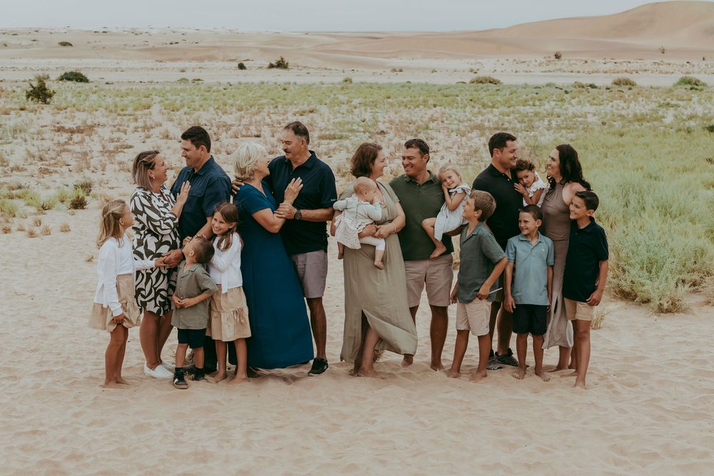 Destination photoshoots, engagements, family photoshoots, in the Dunes near Swakopmund, Namibia. For travelers.