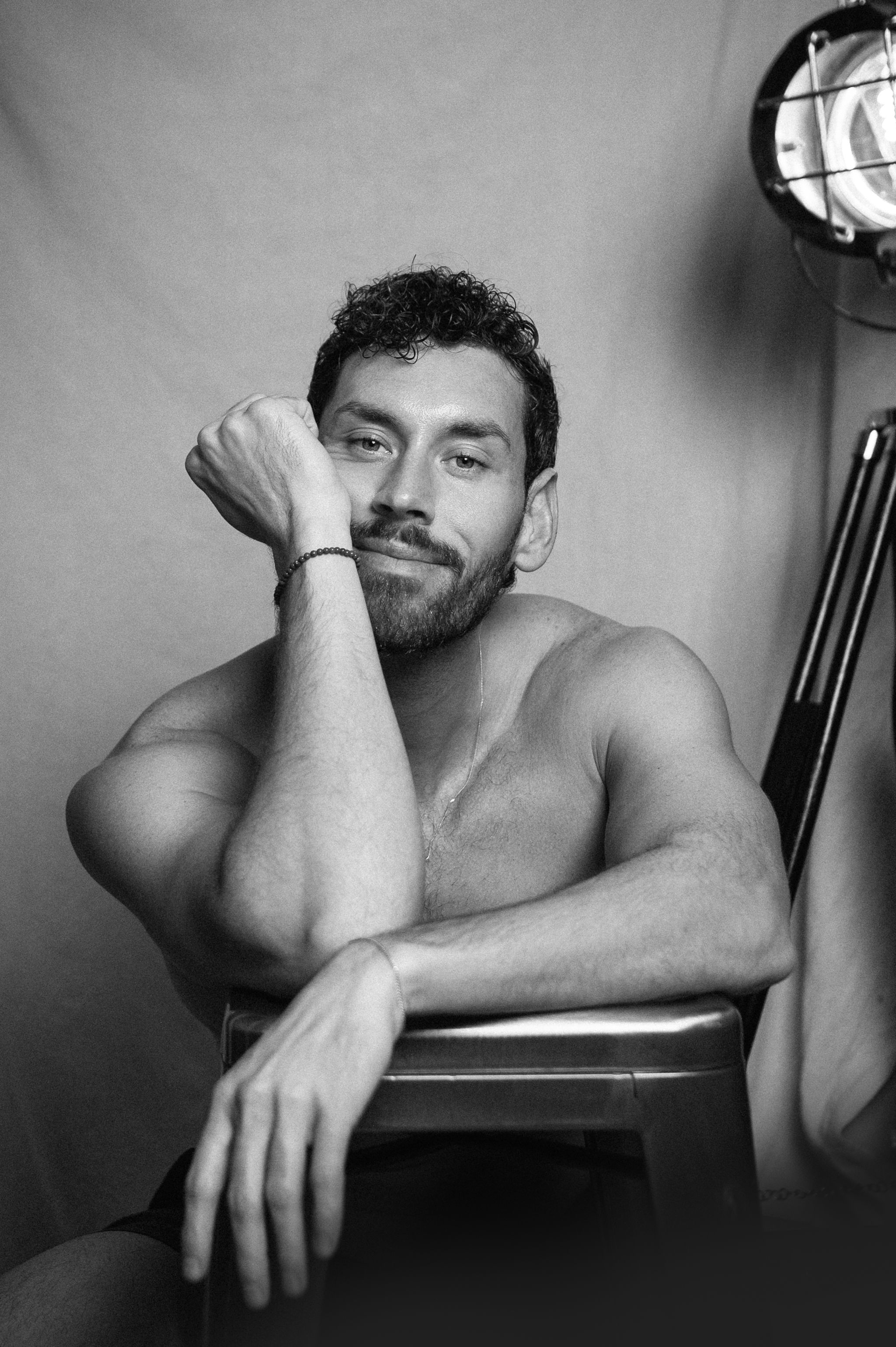 Black and white male self portrait by Carl James Photography in Sandy, Salt Lake City Utah