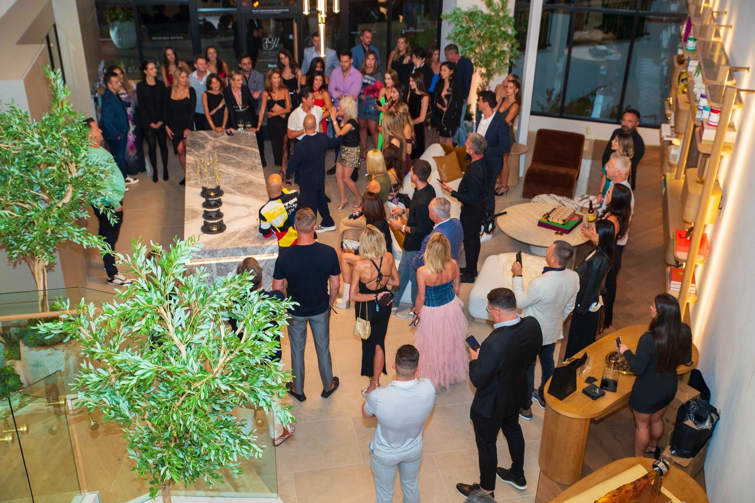 Professional grand opening photography Orange County