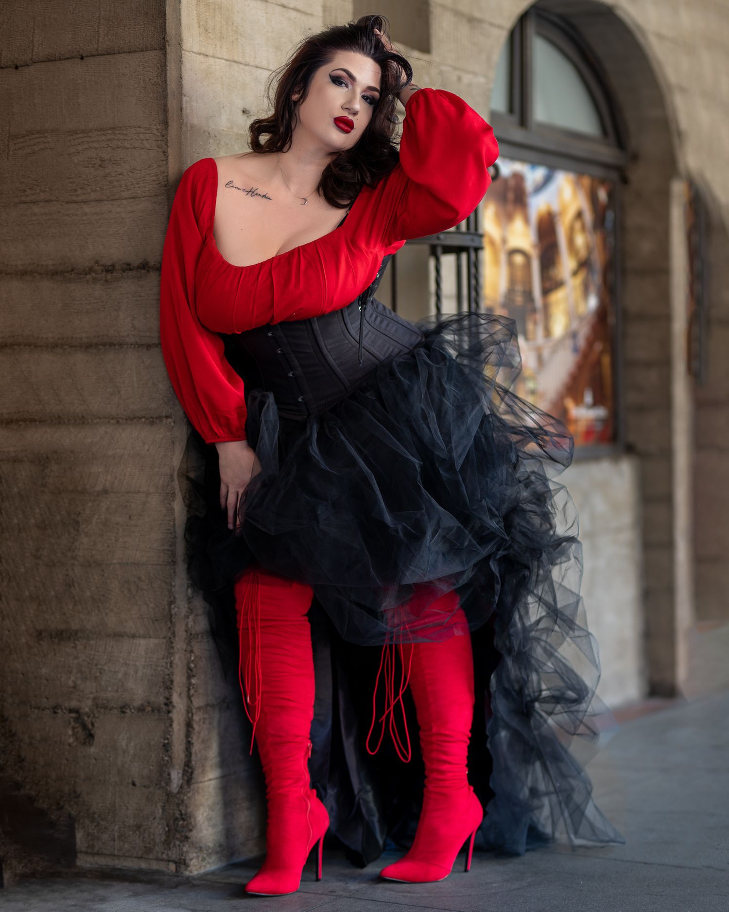 Boudoir photoshoots for women over 40