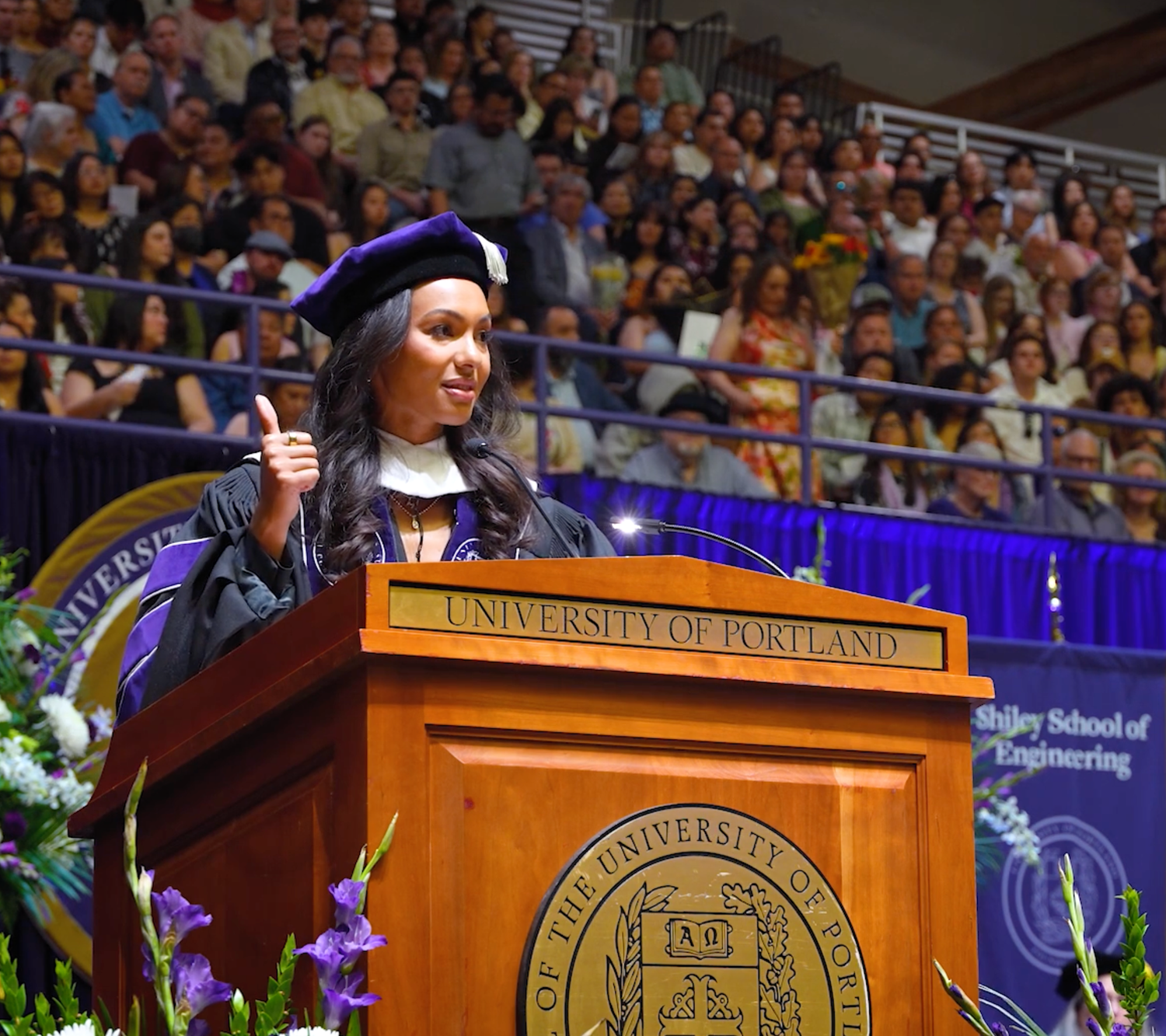 A photo of Malika Andrews taken by Megan LaPrelle, Ellingson Lane Photography