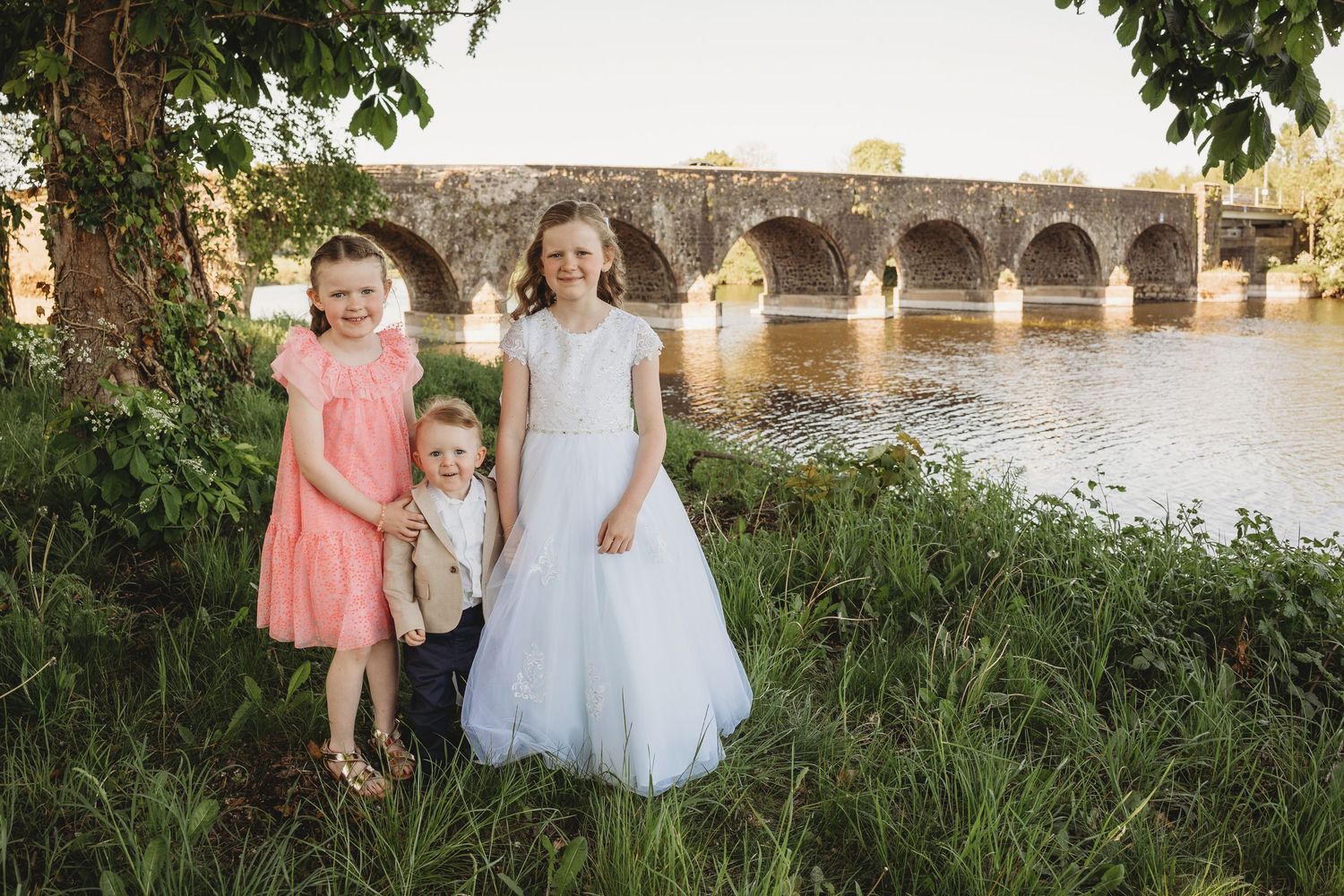 First Communion photography, Northern Ireland