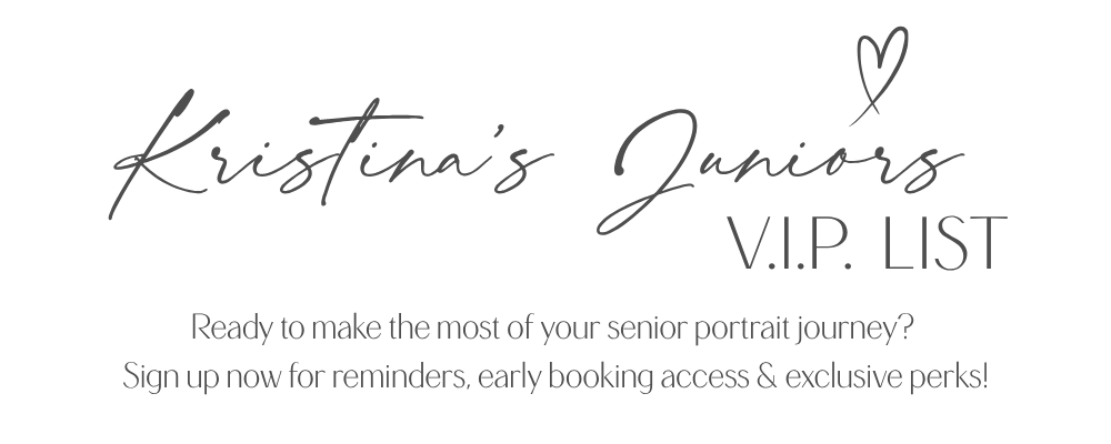 Elegant cursive script reading Join the list with a decorative underline on a white background.