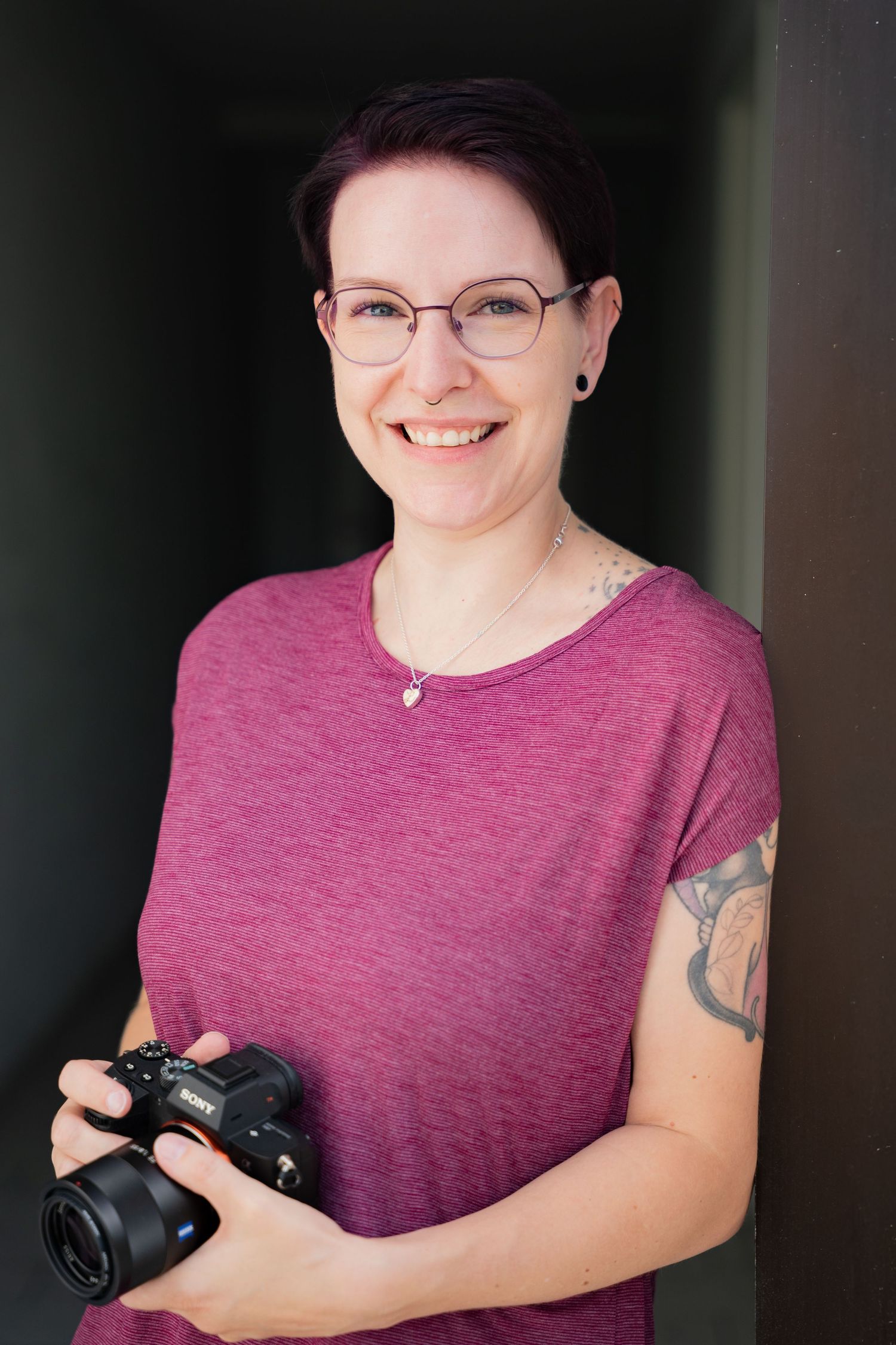 Vanessa von Kikis Blick Fotografie mit Kamera