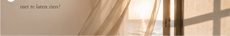 Sheer curtains gently filtering natural sunlight through a bright window in an elegant, minimalist interior setting.