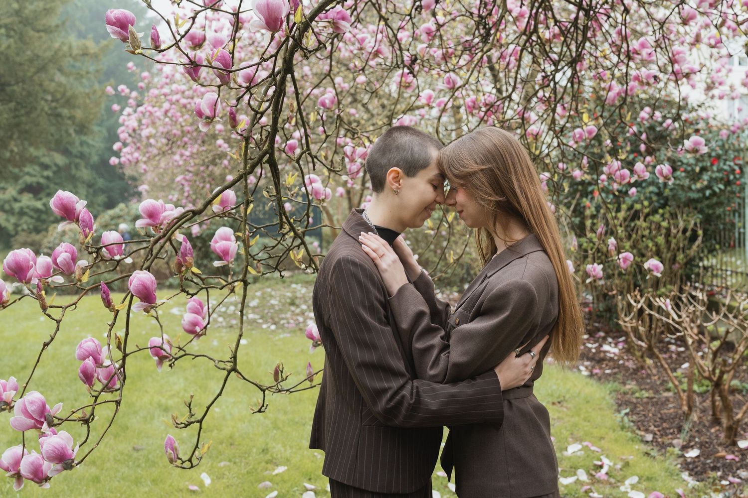Séance photo couple femmes à Rennes