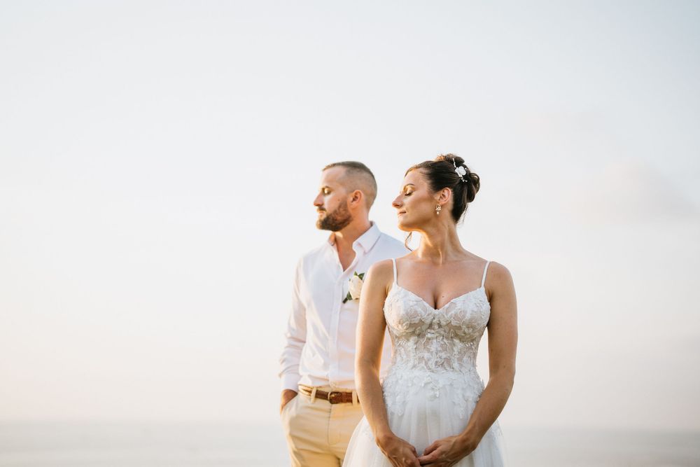 Wedding photography at Anantara Uluwatu Bali Resort.