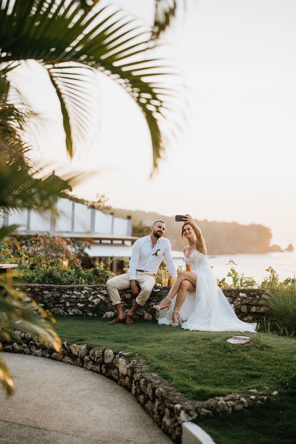 Wedding photography at Anantara Uluwatu Bali Resort.