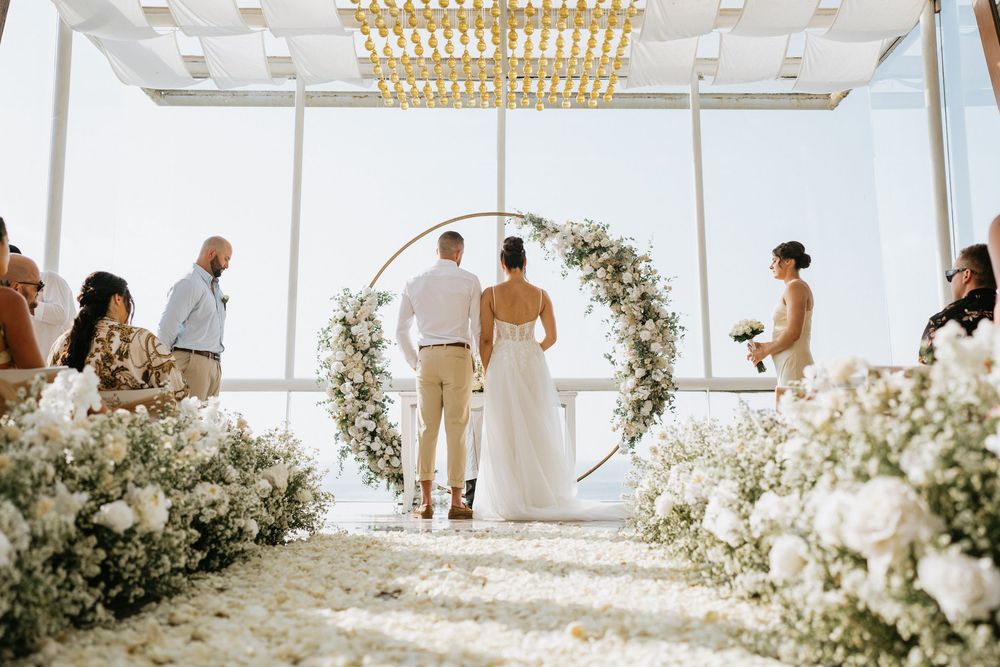 Wedding photography at Anantara Uluwatu Bali Resort.