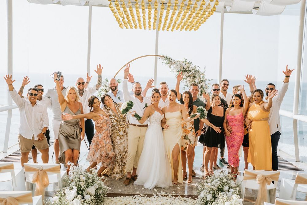 Wedding photography at Anantara Uluwatu Bali Resort.