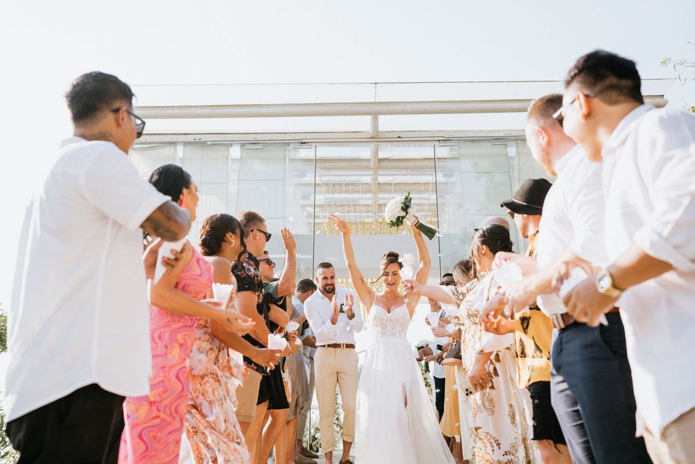 Wedding photography at Anantara Uluwatu Bali Resort.