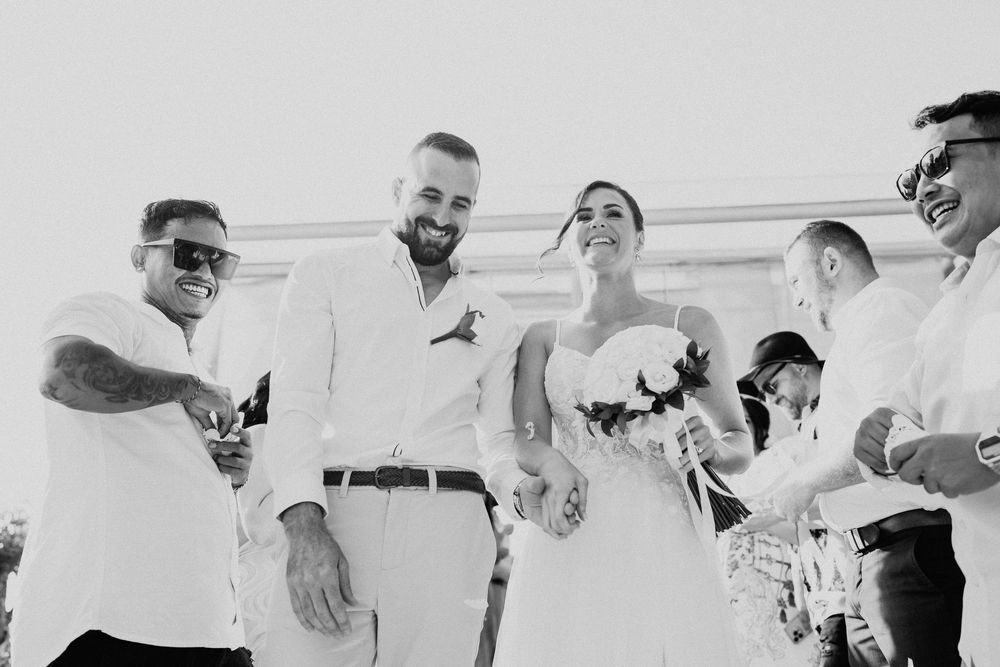Wedding photography at Anantara Uluwatu Bali Resort.