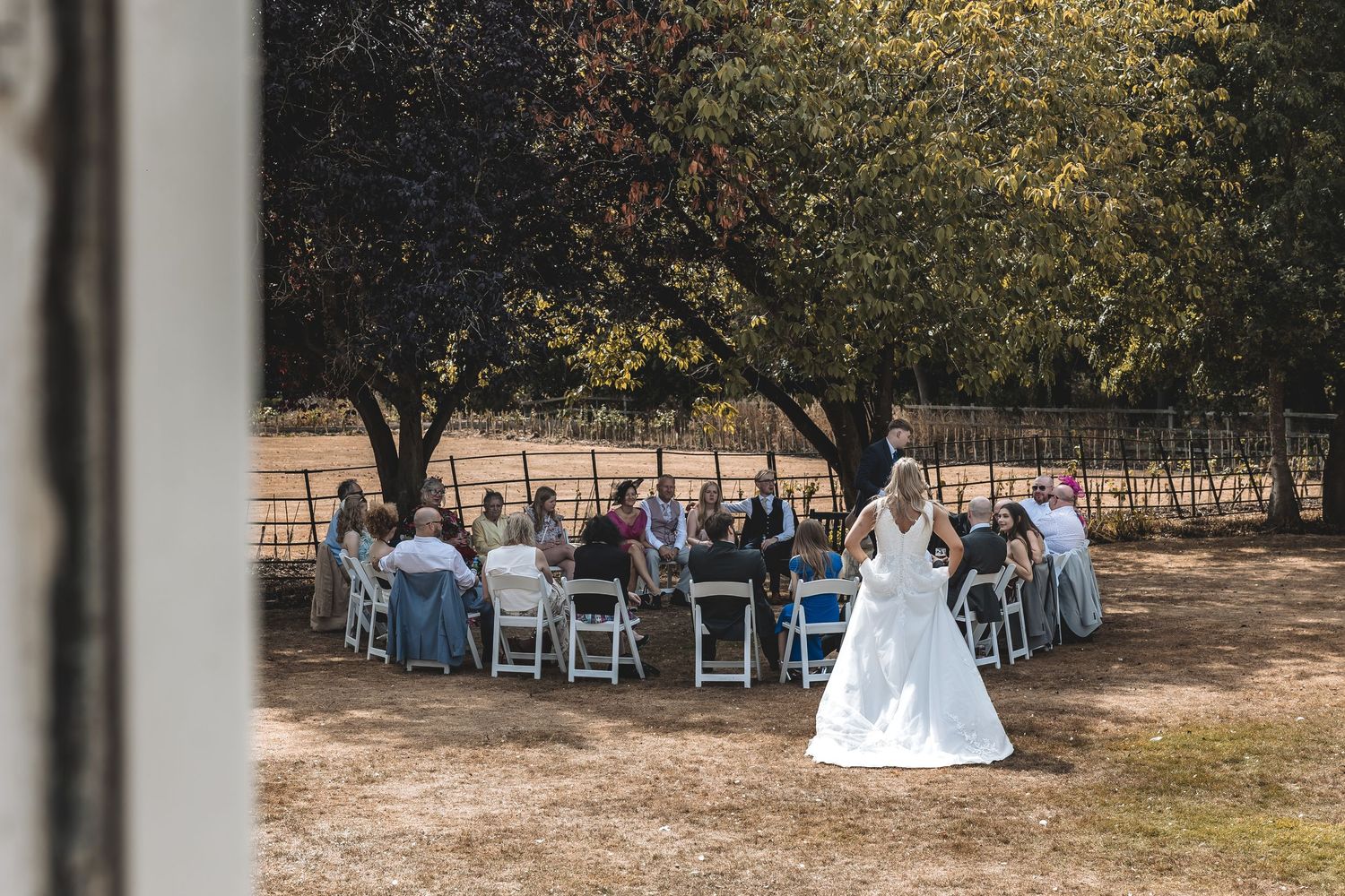 Relaxed documentary wedding photography at Kelham House