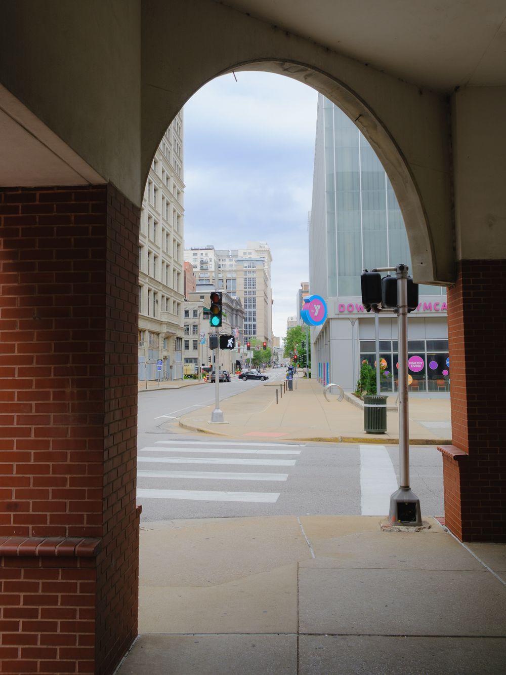 Downtown St. Louis, Mo. June 14, 2026. Photo: David J. Manning.