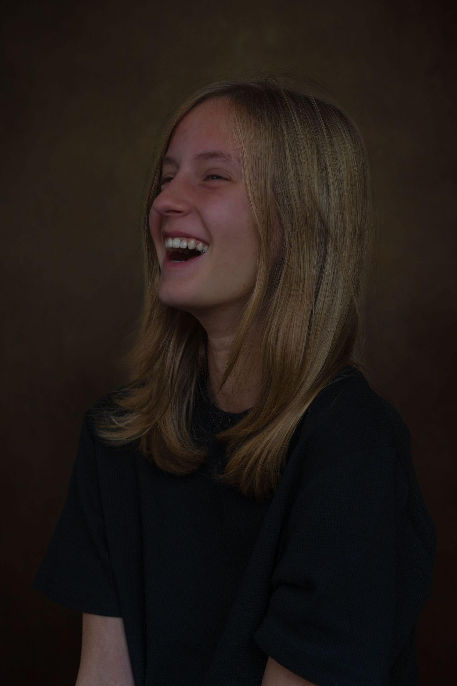 Lachen, portret