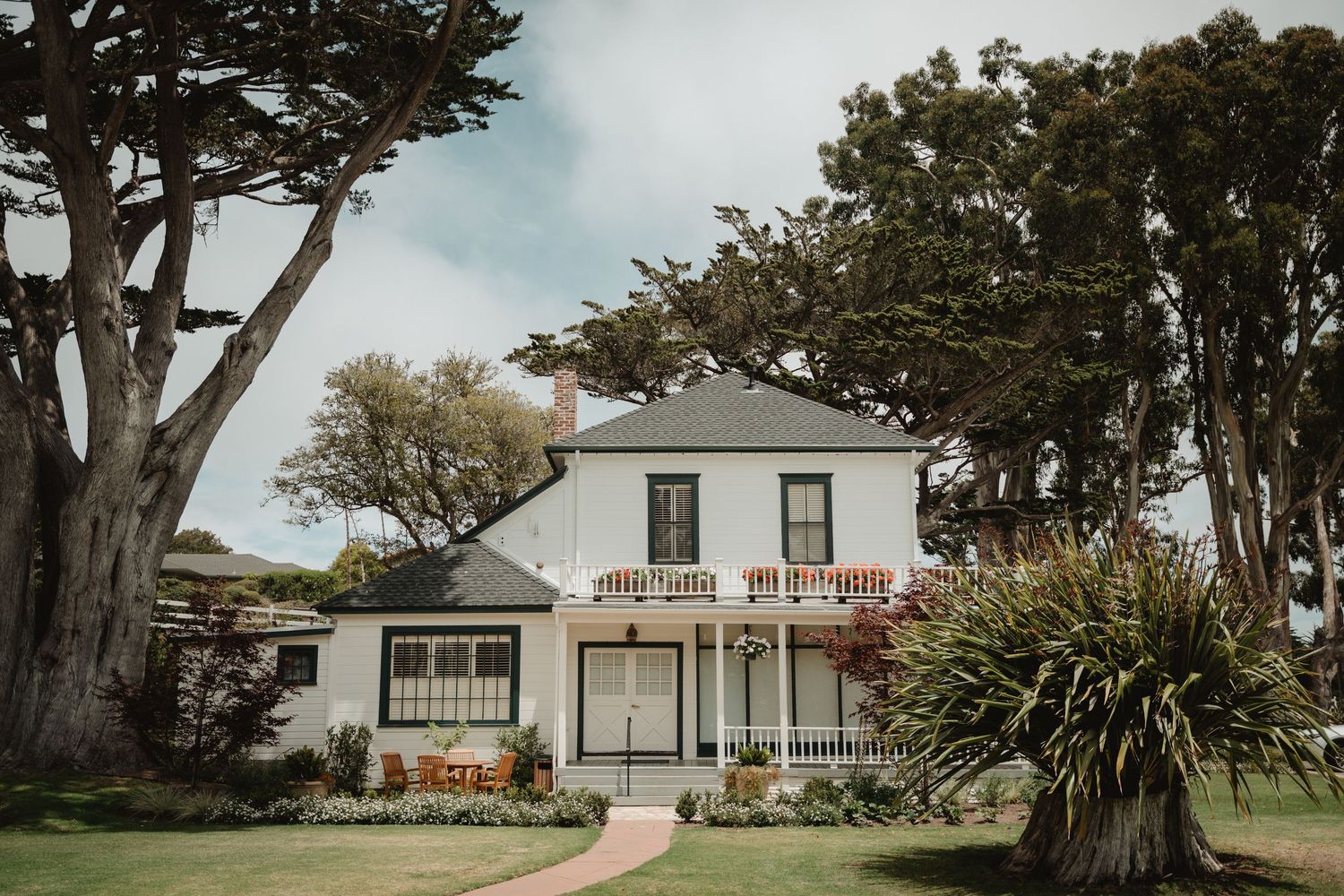 Carmel Micro Wedding venue mission ranch inn