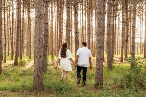 Engagement photo