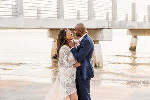 Couple on the beach