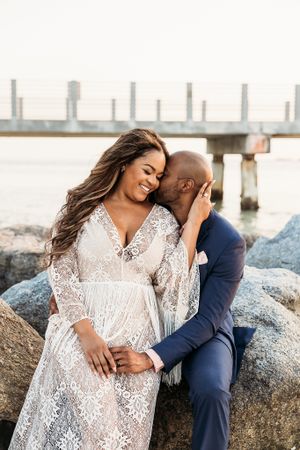 Couple on the beach