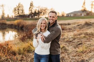 Engagement photo