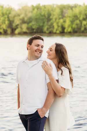 Engagement photo